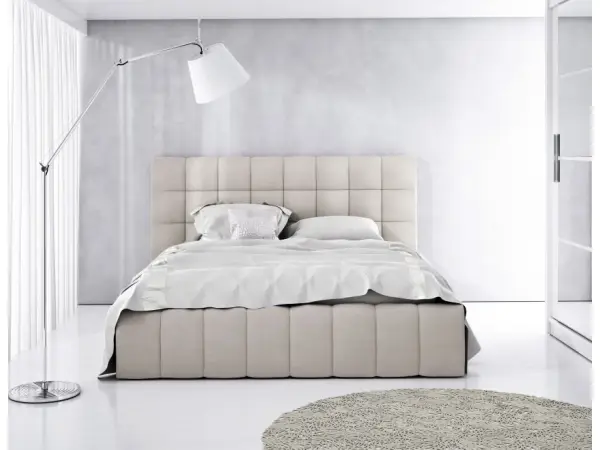 ROSE 4 łóżko tapicerowane 200x200